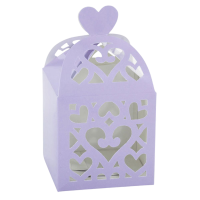 Boxes Colourful Wedding Lilac